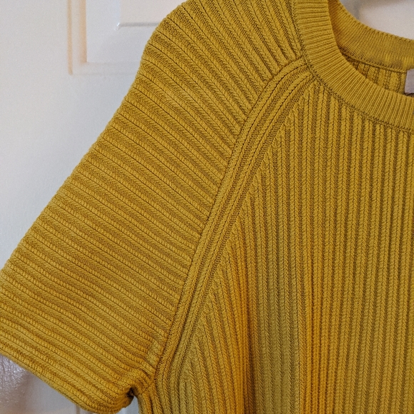 Short-sleeved sweater - Picture 3 of 6